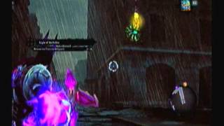 Lets Play Darksiders 2 BONUS  Legendary Weapon Sunder Angel locations [upl. by Ainnet724]