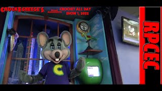 Chuck E Cheese  Crochet All Day  Methuen MA  Show 1 2022 [upl. by Menis]