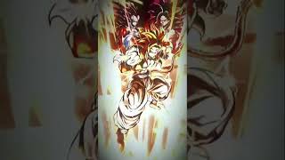 Ssj4 gogeta and vegito edit edit dragonball anime [upl. by Inaja]