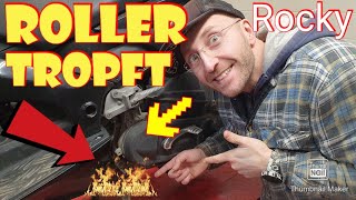 Roller tropft Benzin Öl aus Vergaser aus Luftfilter Scooter Mofa Motorroller [upl. by Barbe]