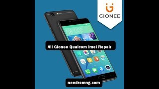 All Gionee Qualcom Phone Imei Repair [upl. by Anole]