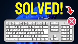 How to FIX Keyboard Keys Not Working  EASY [upl. by Naed]