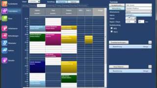 arQSoft Spa Manager  Terminplanung [upl. by Tillio]