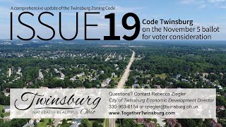 Issue 19 A comprehensive update of the Twinsburg Zoning Code [upl. by Amyaj]