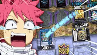 WHEN YOUR OPPONENT HAS 17K ATK NUMERON DRAGON BUT YOU ARE PLOT ARMOR in YUGIOH MASTER DUEL [upl. by Sahpec]