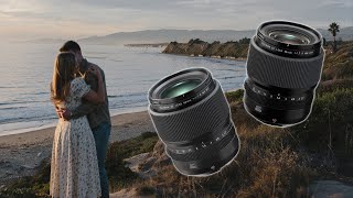 GF 55mm f17 vs 80mm f17 – Which is BEST for Weddings  Portraits [upl. by Rachaba]