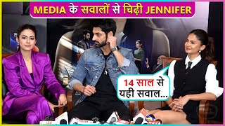 Jennifer Winget Gets Irritated By Media Says Ab Hum Bade  Karan Wahi Reem Shaikh [upl. by Mccarthy]