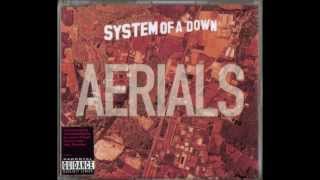 SOAD  Aerials  Backing Track with vocals Original Voice [upl. by Nylla]