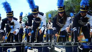 Liceo Evangélico La Atarraya  Marching Band  La Ola Azul  Concurso de Bandas Ahuachapán 2023 [upl. by Nepean984]