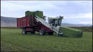 AGCO Hayboss G2 Bale Identification System [upl. by Terrye]