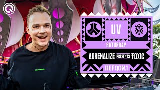 Adrenalize presents Toxic I Defqon1 Weekend Festival 2023 I Saturday I UV [upl. by Dafna]