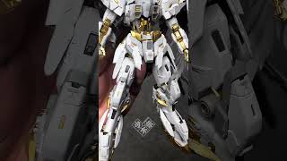 Mecha Core Industry 机核工业 Oberon 奥伯龙 Master Grade MG Wing Plastic Model Action Figure Toy Kit [upl. by Ennalorac]