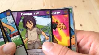 Inazuma Eleven  5 Booster  Opening  Unboxing [upl. by Ellemaj]