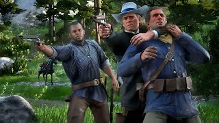 If Arthur Has A Sawedoff Shotgun This Scene Will Turn Out Even More Epic  Red Dead Redemption 2 [upl. by Paulo]