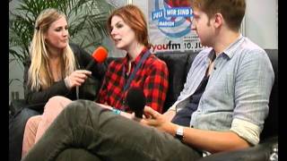 CAMPUS TV MARBURG  JULI Interview [upl. by Lefty]