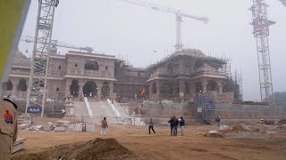 Ram temple controversy Indias Hindu nationalist groups take over ancient Muslim sites [upl. by Osnofledi]