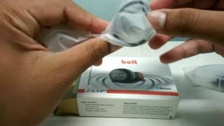 ZAAP Bolt Headset Bluetooth ConnectPairing [upl. by Nisbet]