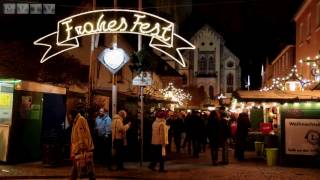 Der Weihnachtsmarkt in Selb ist attraktiv für viele tschechische Besucher [upl. by Merrielle]