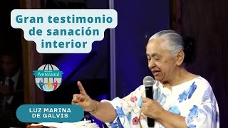 Gran testimonio de sanación interior Luz Marina de Galvis [upl. by Cummine]