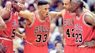 Bulls vs Knicks  1993 playoffs Game 6 [upl. by Jack]