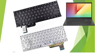 How to replacement Asus Laptop Internal Keyboard Asus Laptop Keyboard Change [upl. by Croner920]