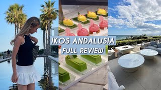 Ikos Andalusia FULL Review 2024  Tripadvisor Best Family Resort in the WORLD  Marbella Spain [upl. by Silverman44]