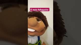 O mais fofoqueiro fantoche CanalDeHumor DiversãoParaTodos puppet [upl. by Akira322]