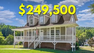 Touring a Trussville Alabama Home Under 250k [upl. by Caroline]