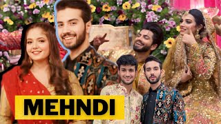 Zaraib ki mehndi ❤️ full dance hua 😂 [upl. by Shirlee]