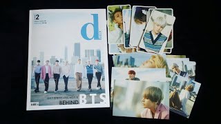 UNBOXING BTS X Dispatch Dicon Magazine [upl. by Loutitia66]