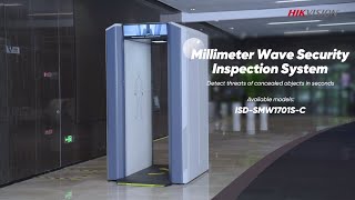 Millimeter Wave Security Inspection System ISDSMW1701SC [upl. by Warrenne720]