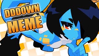 DDDOWN  Original Animation Meme [upl. by Ilrebma]