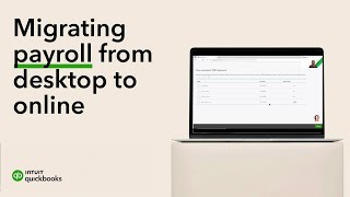 Webinar QuickBooks Desktop Migration Online Payroll [upl. by Ratcliffe]