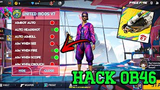 Hack Free Fire OB46  Free Fire Mod Apk 11079 Mediafıre 2024   Auto Headshot  Aim Bot  Antiban [upl. by Carhart]