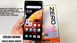 Nyesel Baru Beli Infinix Note 40 Pro Tiba2 Infinix Zero 40 5G Rilis  Spek Tinggi Harga Murah [upl. by Roselyn]