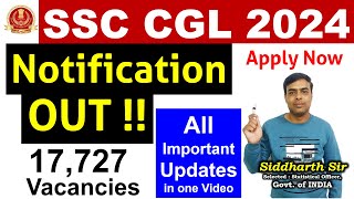 Notification OUT → SSC CGL 2024 → Statistics for JSO Post  Full Video Course → gyanshilacoin [upl. by Annasiul]