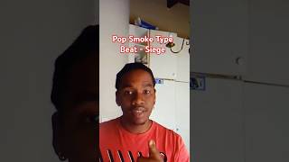 Pop Smoke Type Beat  Siege drilltypebeat beats drillmusic rap popsmoke popsmoketypebeat [upl. by Hcab431]