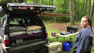 Overlanding the Pennsylvania Wilds  Allegheny National Forest [upl. by Leihcey]