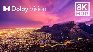 EARTH 8K HDR  A DOLBY VISION™ EXPERIENCE 60FPS [upl. by Leahcimnaes619]