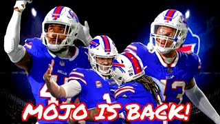 Buffalo Bills Got Their MOJO BACK buffalobills [upl. by Malena]