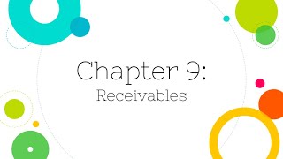 Financial Accounting Chapter 9 Receivables [upl. by Dympha]