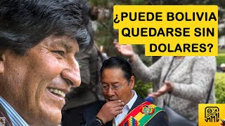 ¿DONDE ESTÁN LOS DÓLARES EN BOLIVIA [upl. by Lennad]