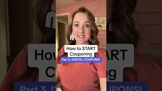 How to START Couponing  Part 3 Using Digital Coupons [upl. by Sualocin648]