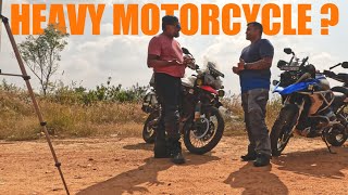 Better motorcycling  Ep 1  Heavy motorcycle [upl. by Hailee]