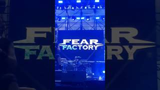 FEAR FACTORY  Archetype Live at Hammersonic 2024 [upl. by Gingras]