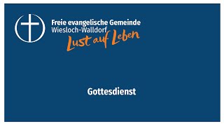 MusikGottesdienst mit Simon Georg [upl. by Ettelracs]