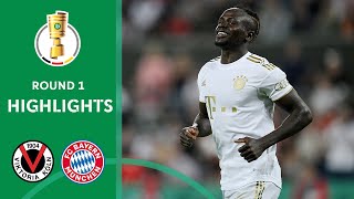 Manè Musiala amp Tel score  Viktoria Köln vs FC Bayern München 05  Highlights  DFBPokal Round 1 [upl. by Sheelah223]