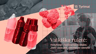 Narkotikai – per pusvalandį 15min eksperimentas atskleidė kaip vaikams parduodami kvaišalai [upl. by Ailaroc706]