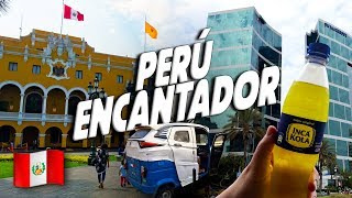 Las 10 COSAS que AMÉ de PERÚ [upl. by Cristabel]