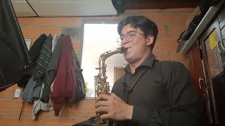 Capricce improvisacion et capricceEugene Bozza y  Blues for AliceCharlie Parker [upl. by Dannon366]